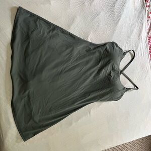 HALARA Women's Mini Dress in Dark Gray